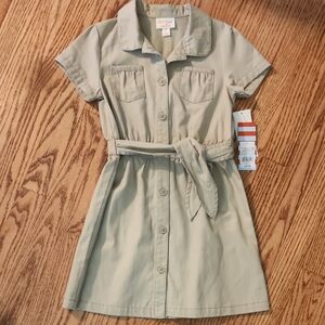 NWT Cat & Jack Halloween/Uniform Dress, Girls 6X